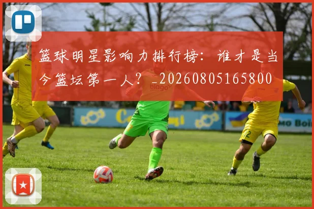 篮球明星影响力排行榜：谁才是当今篮坛第一人？_20260805165800